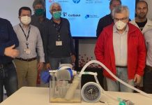 BARCELONA CREA SU PRIMER RESPIRADOR EN 3D COVID19 Respirador