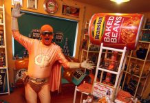 BARRY KIRK, ¡ESTÁ LOCO POR LOS FRIJOLES!