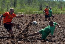 Juego Sucio, Futbol de Pantano.