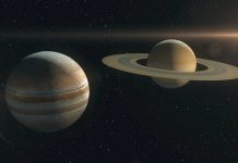 ¿Júpiter y Saturno planeta doble? No, es un fenómeno que no se ve desde la Edad Media.