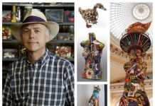 Arte con Basura Reciclada