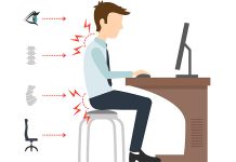 Aumento de Lesiones Musculares y Óseas Por Trabajar Desde Casa.