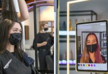 Amazon presentó su primera peluquería