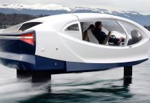 Taxi acuático eléctrico