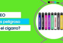 El vapeo, más dañino que el cigarro convencional