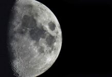 Una parte de cohete espacial a la deriva se estrellará con la Luna este viernes