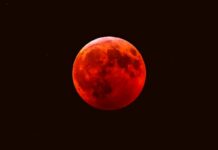 ¿Qué sucede cuando hay Luna de sangre?