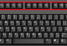 Para qué sirven las teclas del F1 al F12 de una computadora