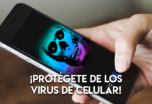 ¿Cómo puedo proteger a mi celular de virus?