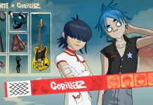 ¡Gorillaz ya es parte del Festival Fornite!