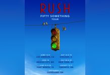 RUSH vuelve a México ¡I NESPERADO!
