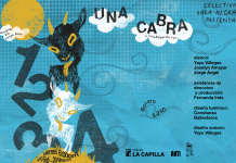 El juego existencial de «Una Cabra» llega al Teatro La Capilla